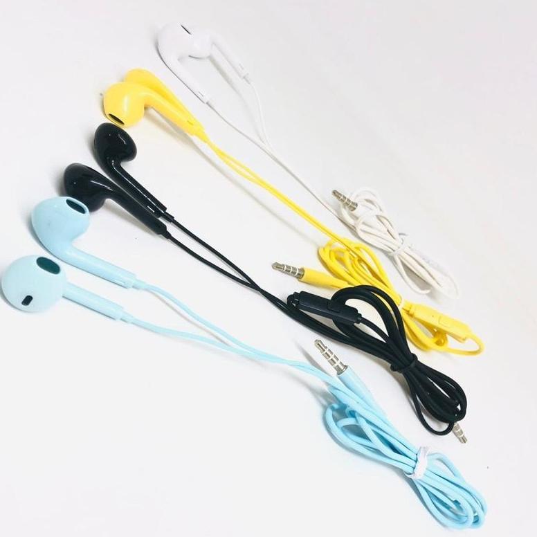 Best Deals Handsfree Macaron U19 Headset Stereo - Henset Headset Handsfree Earphone Headphone