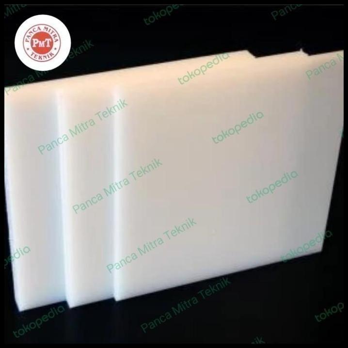 DISKON 12MM X 30CM X 30CM NYLON PE SHEET / NYLON PE POLYETHYLENE LEMBARAN 