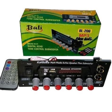 KIT TONE CONTROL DIGITAL ECHO SPEAKER ACTIVE SUBWOOFER + MP3 BLUETOOTH / RADIO FM / MICRO SD USB / A