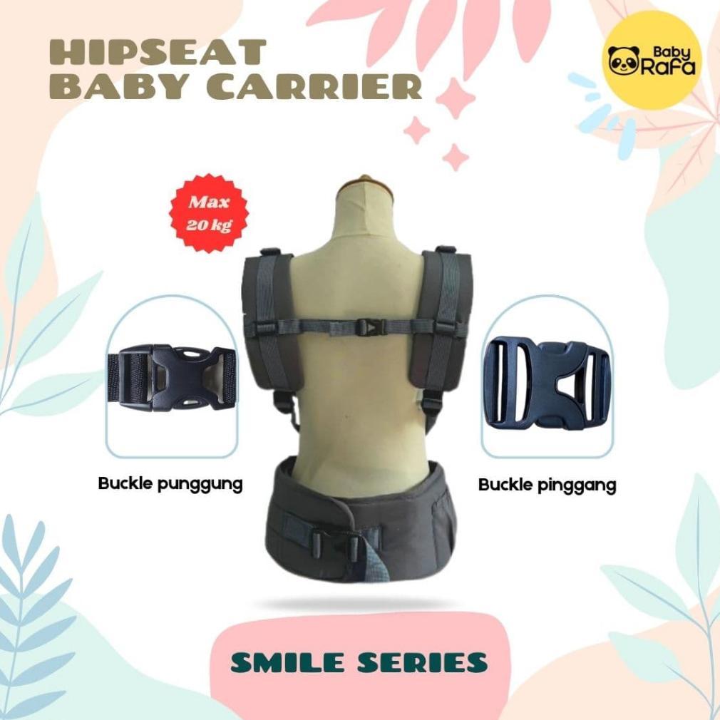 HOT DEALS Baby Smile - Hipseat Gendongan Bayi Premium Multifungsi SMILE SERIES