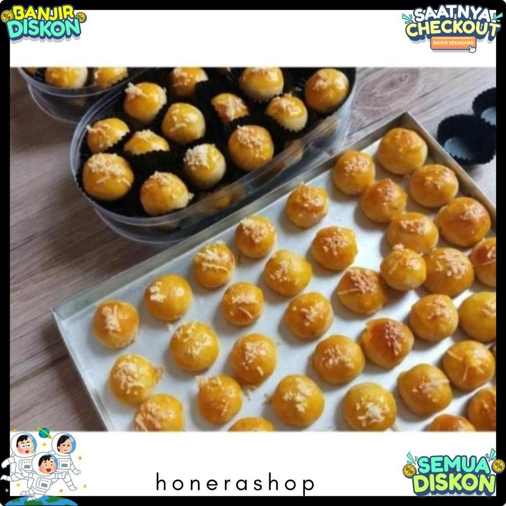 Exclusive Kue Nastar Homemade Ukuran 250 Gram Kue Kering Nastar Premium Nastar Wisman Kue Nastar Wis
