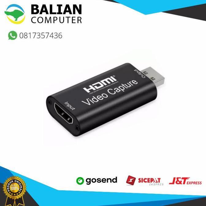 TERMURAH - HDMI VIDIO CAPTURE 1080P / Vidio Capture Card HDMI