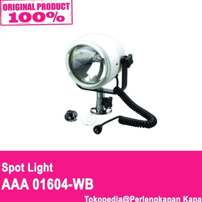 Terlaris Spot Light 01604-Wb / Lampu Sorot Kapal / Lampu Kapal