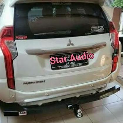 Towing belakang ARB Pajero towing bar pengaman belakang