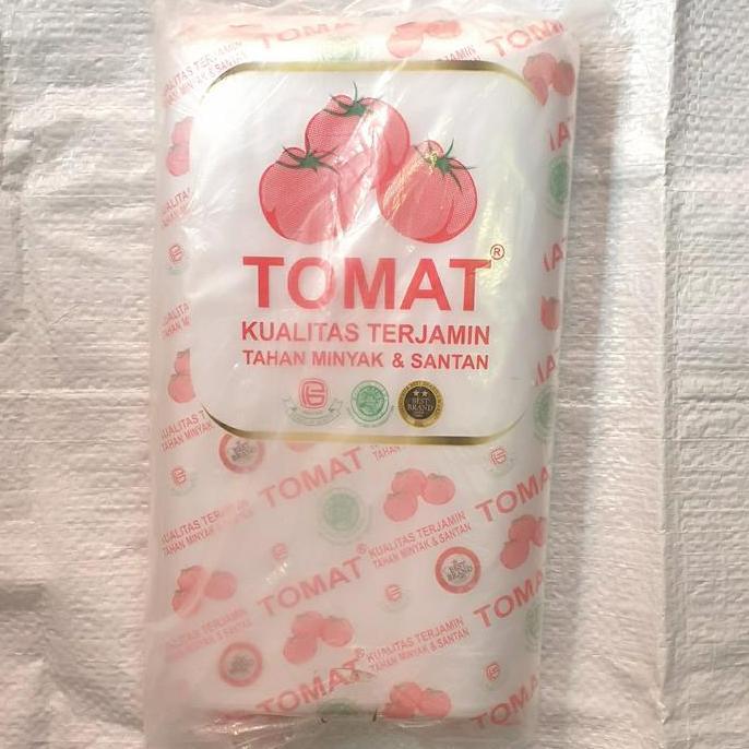 Pacnpac- Plastik Pe 25X45 Cm Tebal 0.03 Mikron