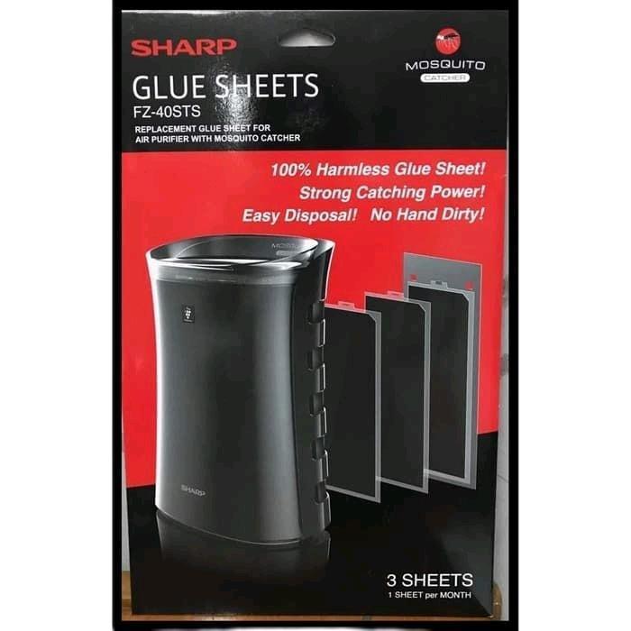 Hepa & Deodorizing Filter FZ-F50HFE FZ-F50DFE For SHARP KC- GM50Y-B