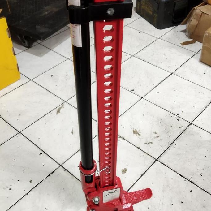 Xtreme Jack 48" Dongkrak Panjang Mobil Offroad Lift Jack Winch jack