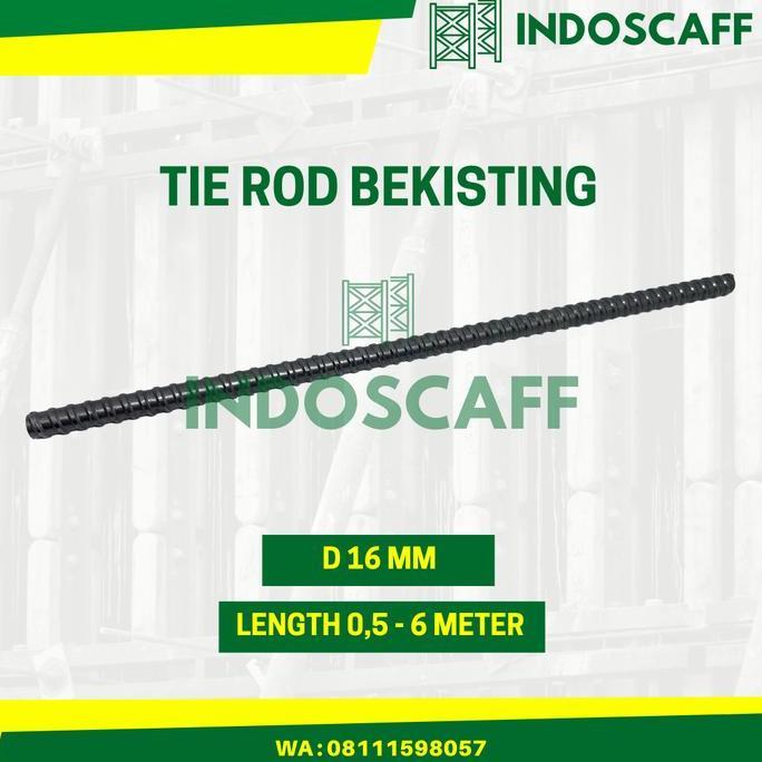 Tie  Rod  Bekisting  D16mm