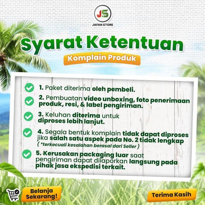 Pacnpac- Kantong Semen Bungkus Burung Kantong Beras