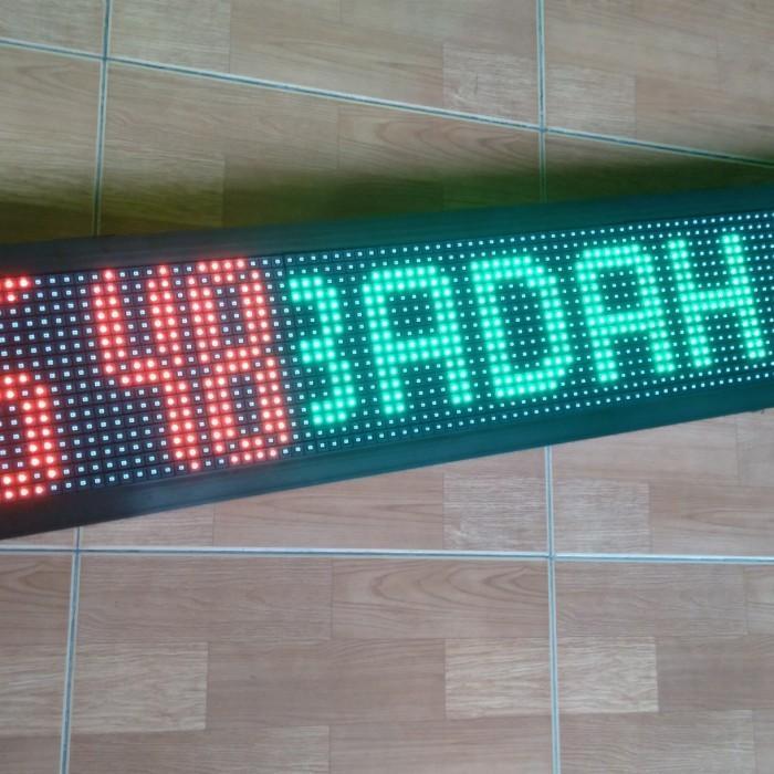 Jam Waktu Sholat, Jam Masjid Wifi 5 panel 160x16cm + Tartil & Qiroah