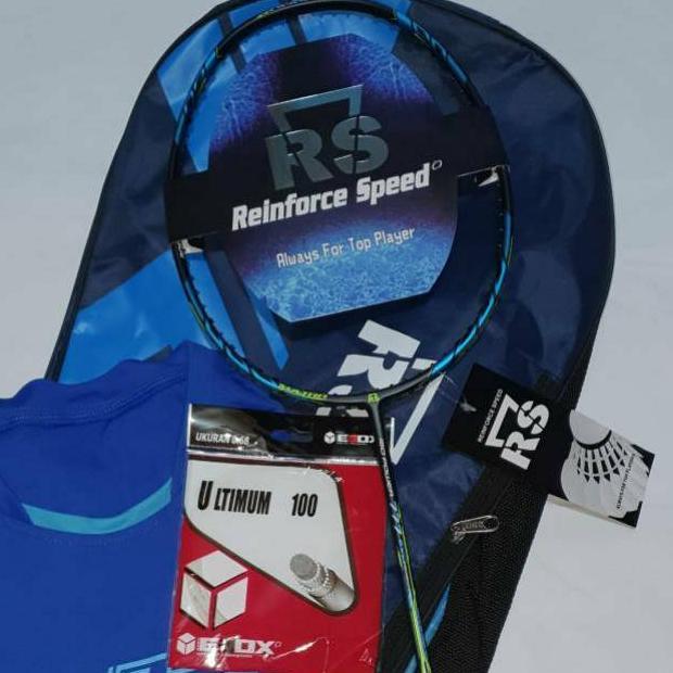 Best Sale Raket Badminton Rs Iso Power Smash Evo 111 222 333 555 666 777 888 999 Metric 7 8 9 10 11 