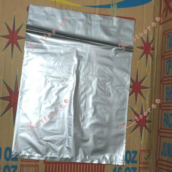 Pacnpac- Plastik Packing Silver Uk 30X40 (Isi 100 Pcs)  Hd Packing