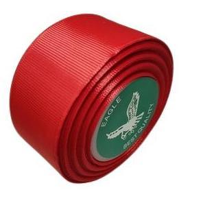 Pacnpac- Pita Grossgrain Merah Cabe Ukuran 4Cm Per Roll Kain