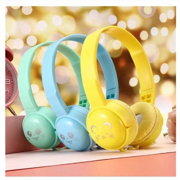 Hot Deals Headphone Macaron Bando J18 + Microphone Extra Bass Earphone Handsfree Headset Gaming J18+