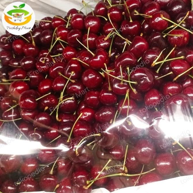 TERBARU|TERMURAH|BARU|PREMIUM|TERLARIS|GARANSI|DISKON|PROMO CHERRY RED CANADA SUPER PREMIUM IMPORT M