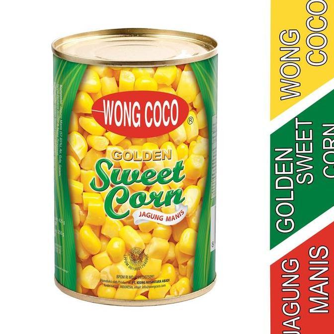 TERBARU|TERMURAH|BARU|PREMIUM|TERLARIS|GARANSI|DISKON|PROMO JAGUNG MANIS KALENG - WONG COCO - GOLDEN