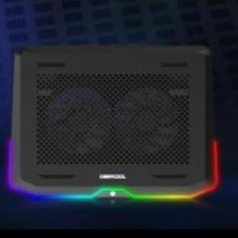 KIPAS LAPTOP RGB DEEP COOL NOTEBOOK COOLER N80 RGB
