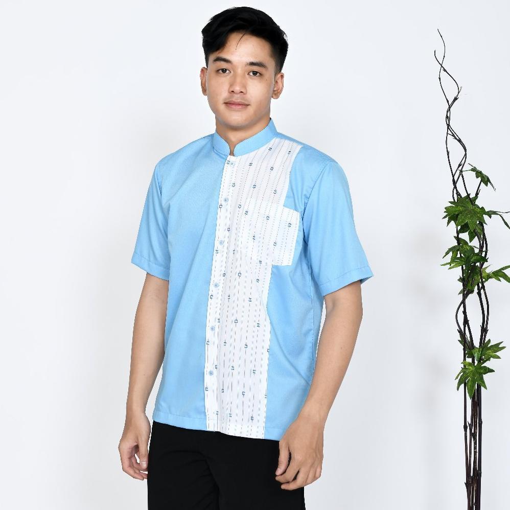 Koko Couple Ayah Anak Bilal Warna Biru Muda Baby Blue Promo