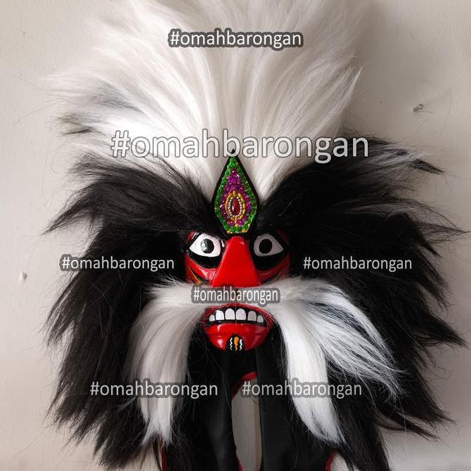 Bujang Ganong Anak Super Tebal Ganongan Pakem Pakeman Ponorogo