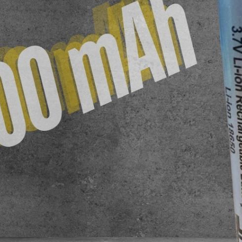 Baterai Isi Ulang Phytona Battery Charger Phytona 18650 2Mp 3600Mah 3.7V Li-Ion Mobil Remote