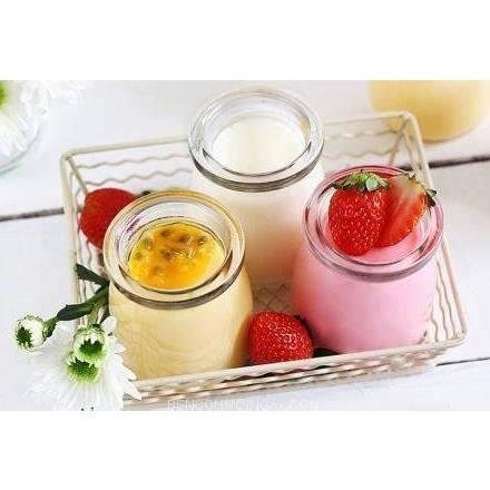 Berkualitas Toples Lebaran Jar Kaca Kecil Besar Toples Hermetico Toples Puding Kue Snack Bening Tutu