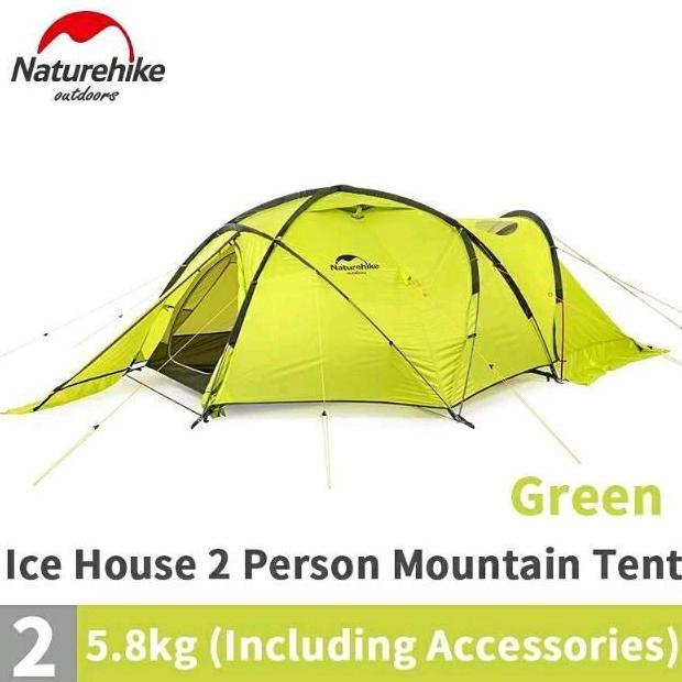 Terlaris Tenda Igloo 2 Naturehike Nh19Zp012 // Tenda Naturehike Igloo 2P