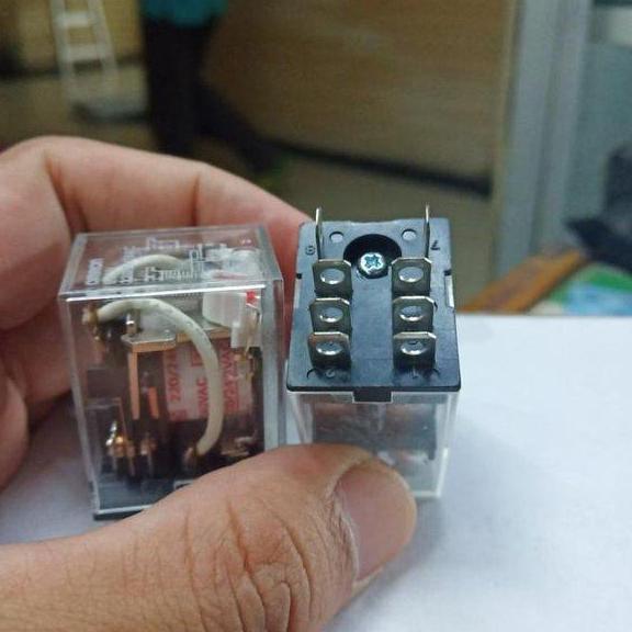 Relay Omron Ly2N 220V Ready