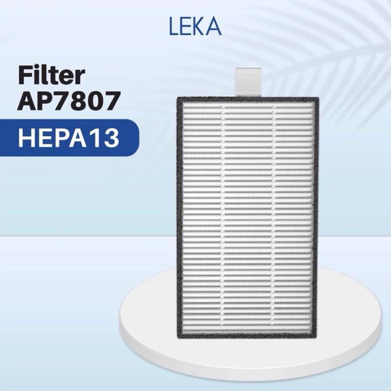 Murah Leka Ap7807 Led Air Purifier Rechargeable Hepa13