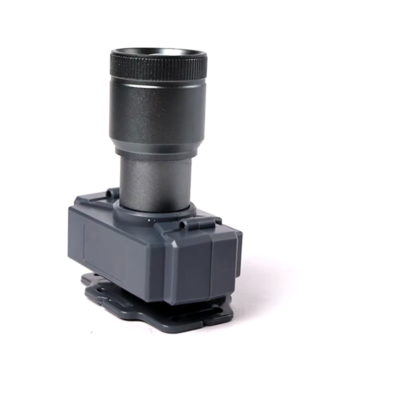 Senter Kepala Zoom Led Laser Rechargeable 3 Mode 1000W Tahan 20 Jam/ Lampu Kepala Led Laser Super Te