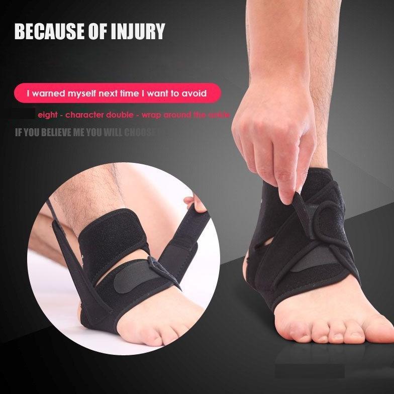 Korset Penyangga Pergelangan Kaki Perlindungan Otot Kaki Cidera -Promo
