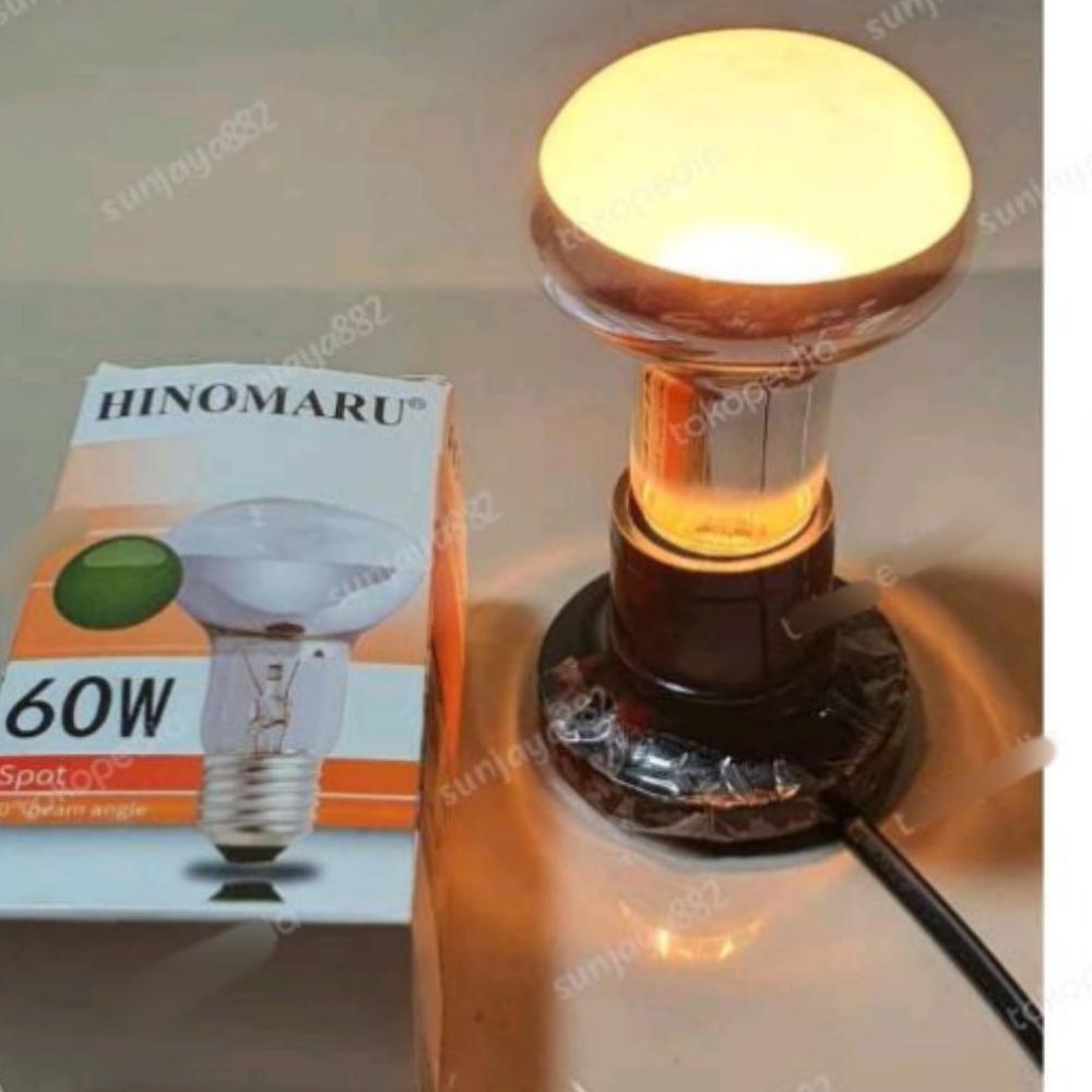 Promo Lampu Pemanas Ayam/Bohlam Pemanas / Kuning