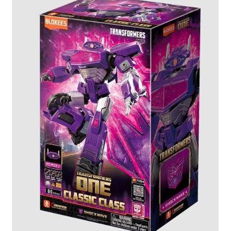 Blokees Hasbro Transformers Classic Class 18 Transformers One Shockwave / Hasbro Transformers One Cl