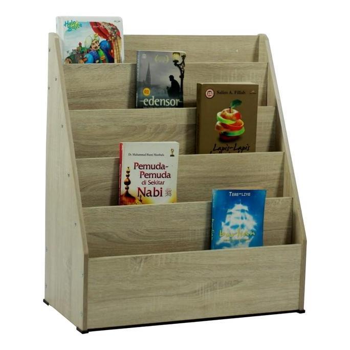 Rak buku / Rak kantor / Rak majalah brosur / rak koran / rak display