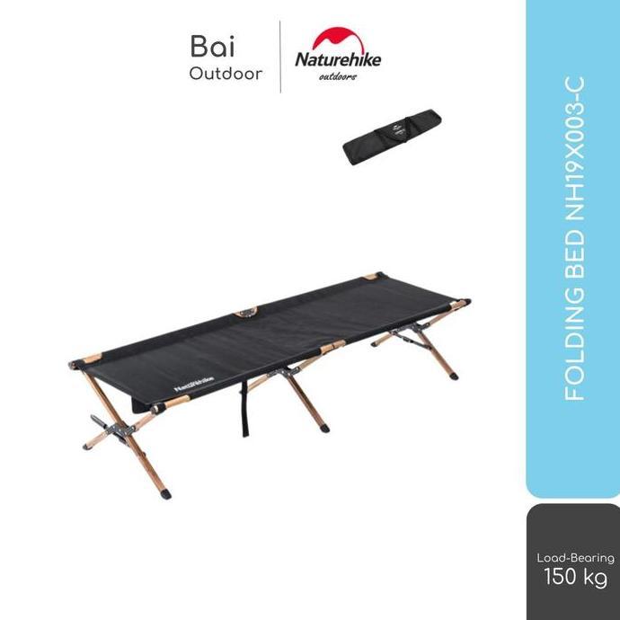 Terlaris Folding Bed Naturehike Nh19X003-C Velbed Portable Outdoor Camping