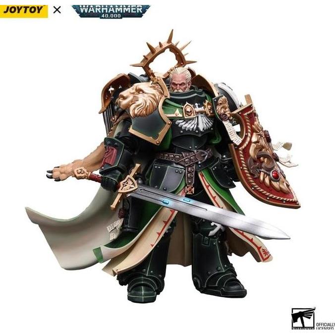 JOYTOY Warhammer 40K 1/18 Scale JT7882 Dark Angels Primarch Lion ElJonson El jonson
