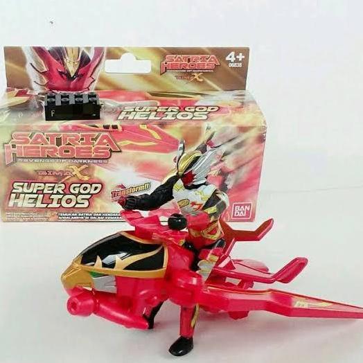 Satria Heroes Bima X Figure - Super God Helios
