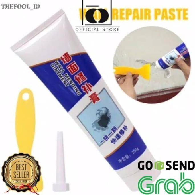 PLOMAT [ANTI AIR] Cream Dempul Dinding Wall repair Cream Wall mending oinment