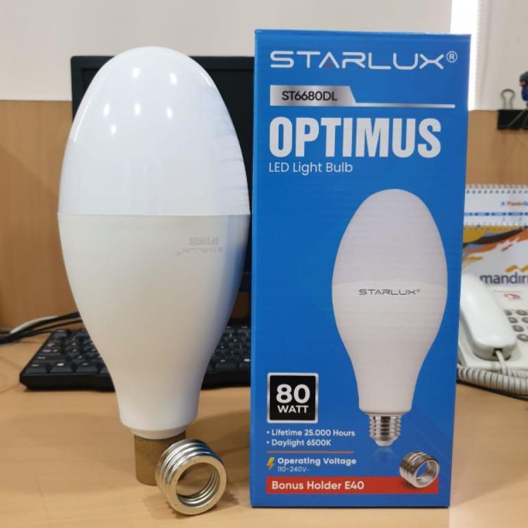 LAMPU LED MERCURY 50W 80W / LAMPU MERCURY