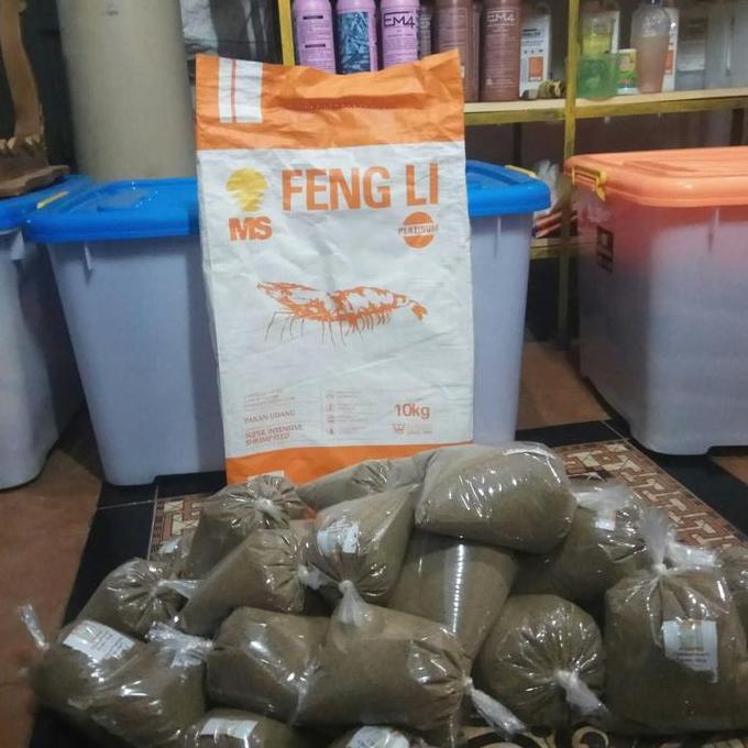Sakana- Pelet Udang Fengli 2 Feng Li 2A Pakan Tenggelam Burayak Lobster Cupang
