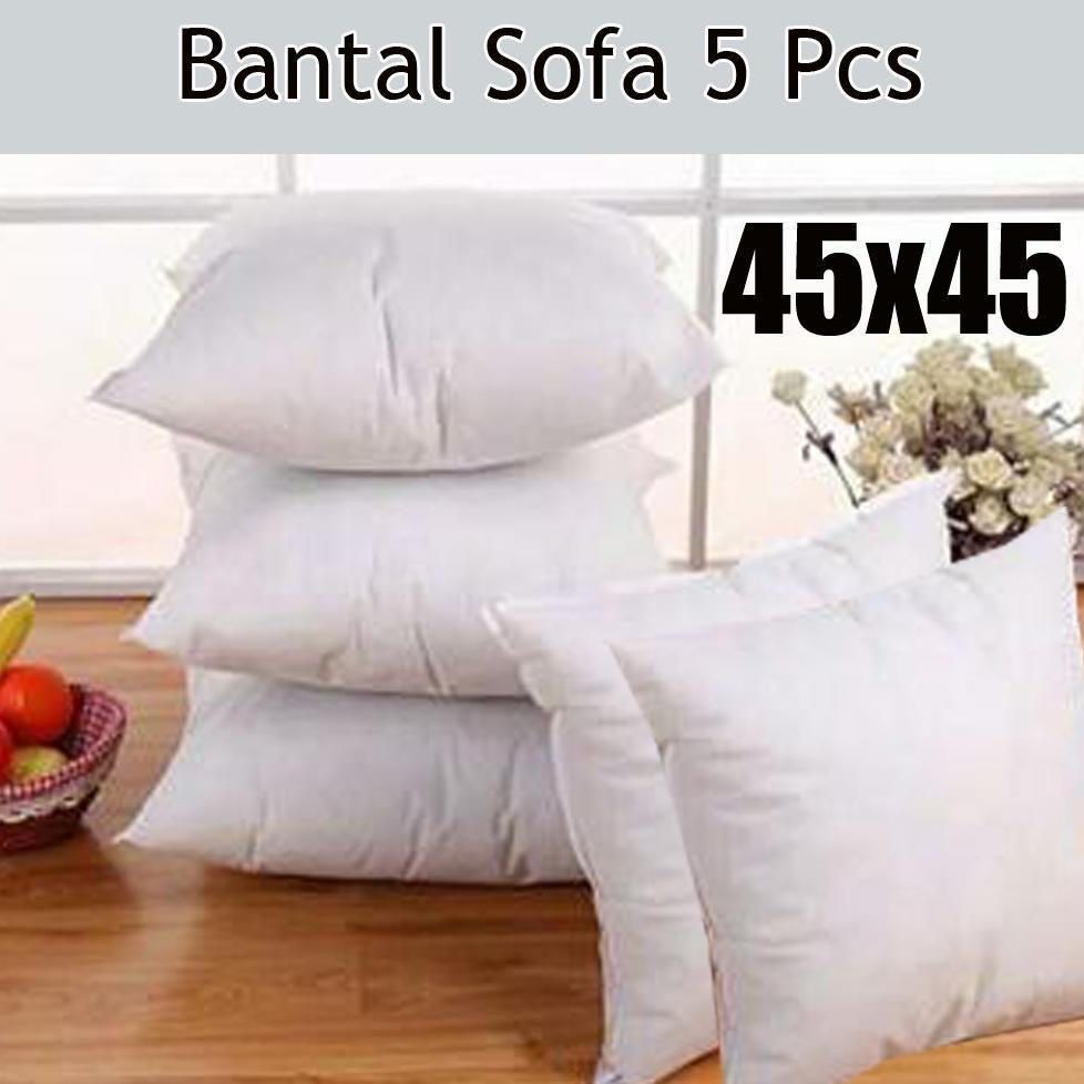 PAS ONLINE - BANTAL SOFA 45X45 ( 5 PCS )