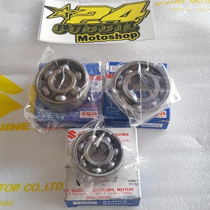 Termurah Laher Bearing Sett Roda Belakang Satria Fu Satria Fu Fi Original Sgp