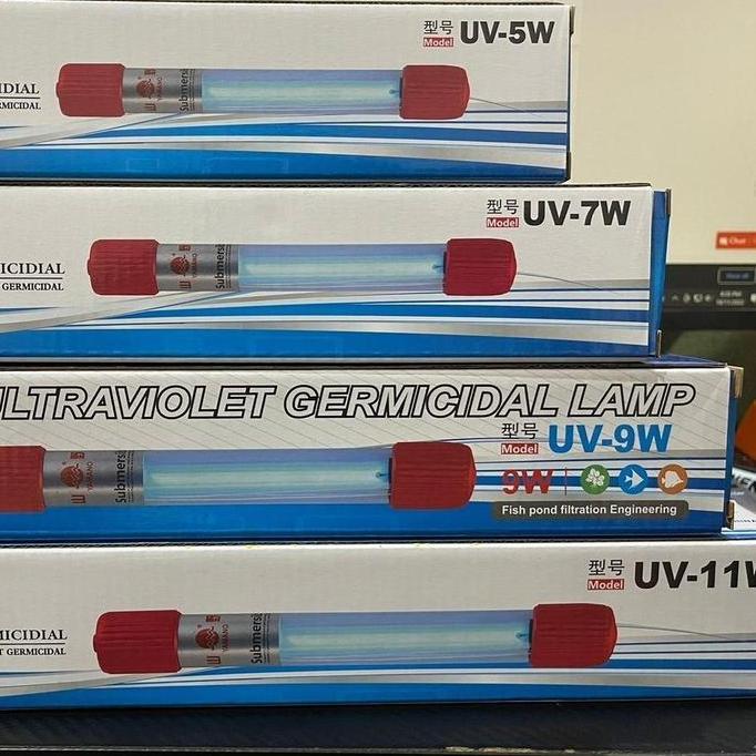 Sakana- Lampu Uv Yamano / Lampu Ultraviolet Yamano / Uv Kolam & Aquarium