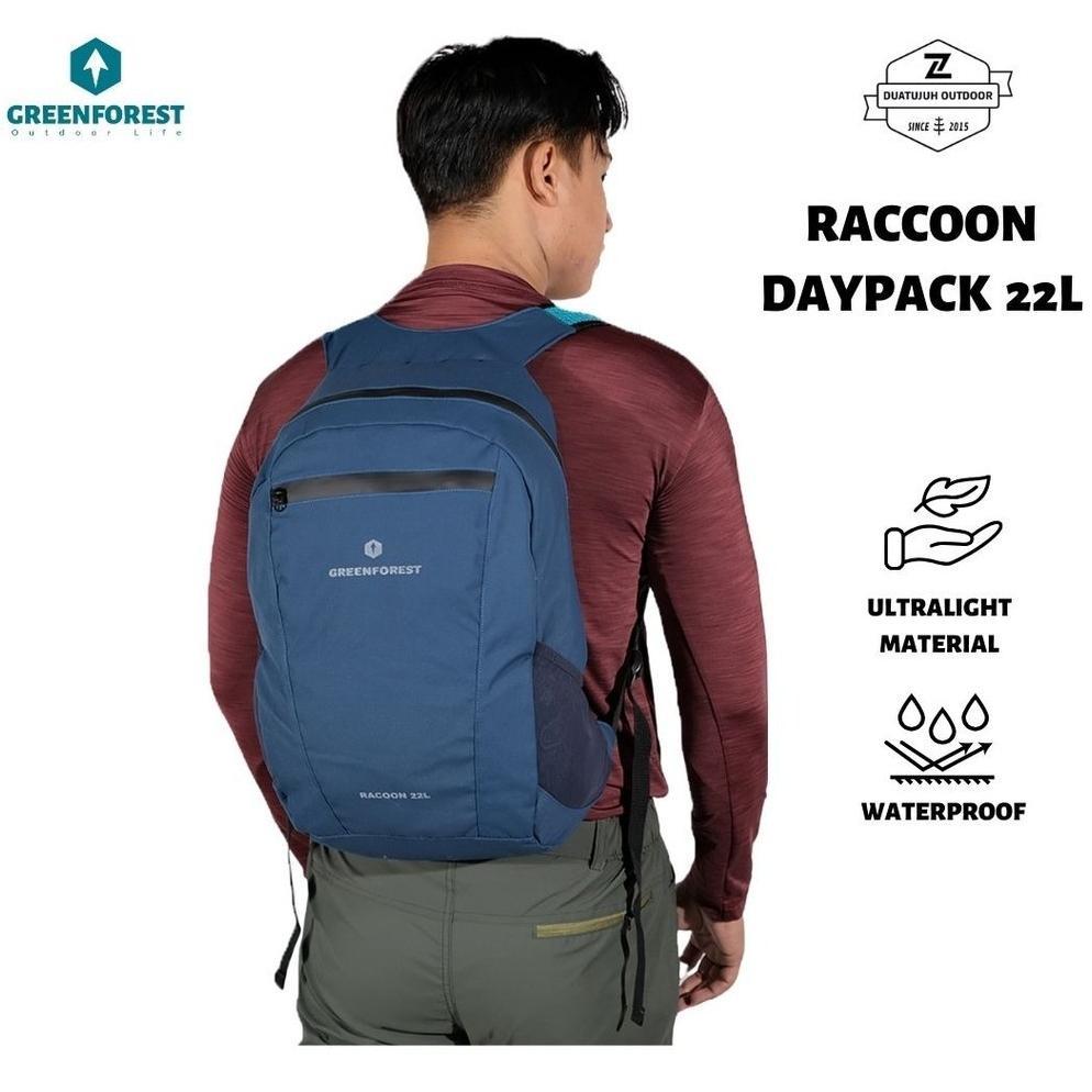 Greenforest Raccoon Tas Lipat Waterproof 22 Liter