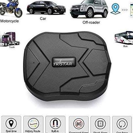 Gps Tracker Magnet Tkstar Tk905-Tk915 Magnet Waterproof Gps Mobil Kualitas Terbaik Harga Termurah