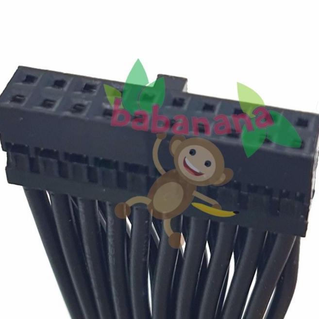 Terusaja- Kabel Usb 20 Pin Extension Usb 3.0 Extender Motherboard Pc 19 Pin