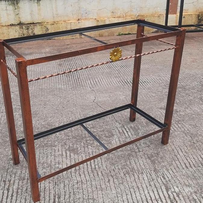 Sakana- Rak Besi Aquarium 80X40