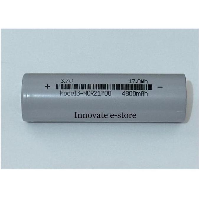 Baterai batere battery tesla 21700 3.7v 4800mah