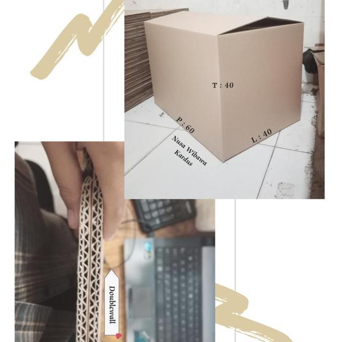 Iyakirim- Kardus Box 60X40X40 Doublewall