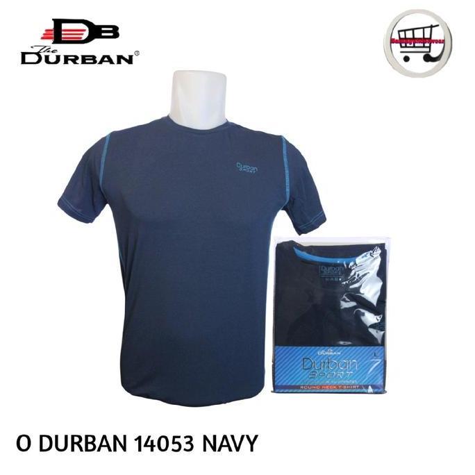 Kaos Oblong Pria DURBAN DU 14053 isi 1 Pcs