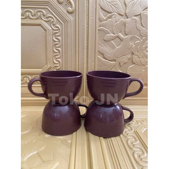 Cangkir Lulu Plastik/Cangkir Kopi Cangkir Teh/Cangkir Gelas Plastik